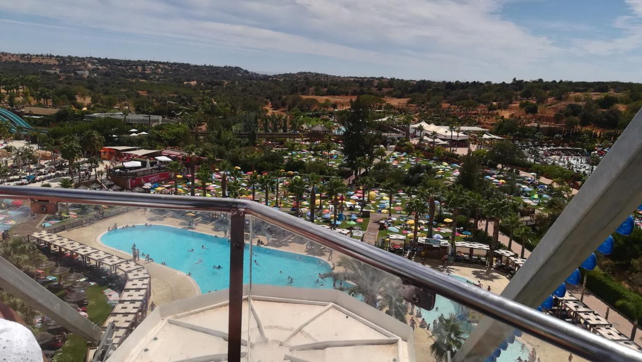 Beach Falesia Alfamar Albufeira Buitenkant foto