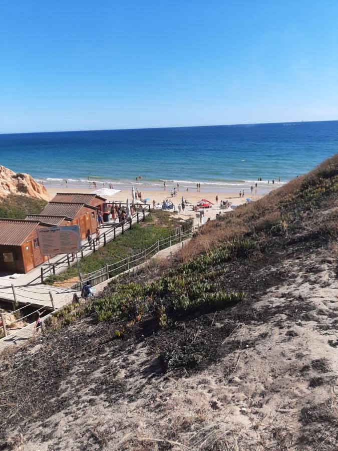 Beach Falesia Alfamar Albufeira Buitenkant foto