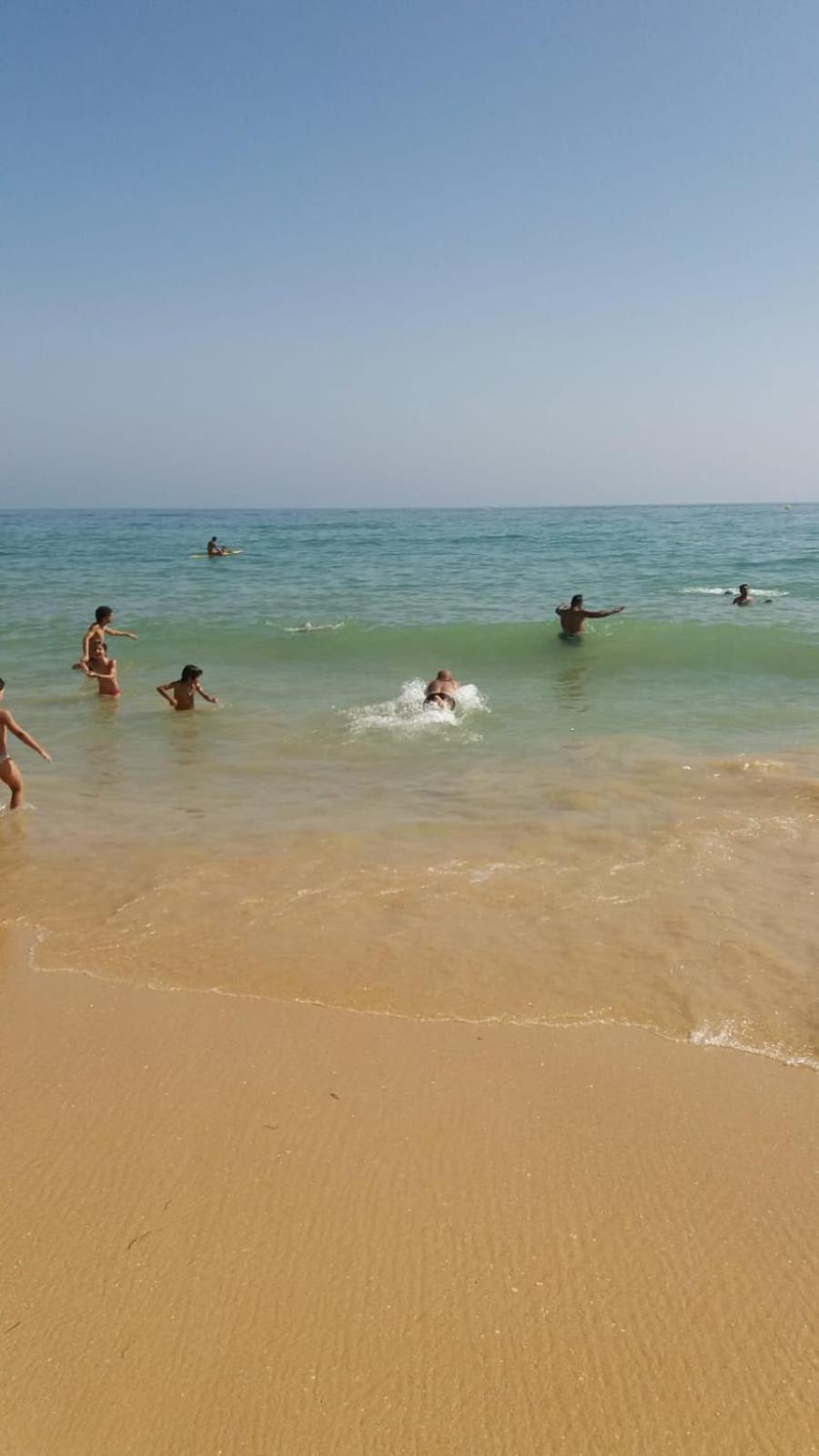 Beach Falesia Alfamar Albufeira Buitenkant foto