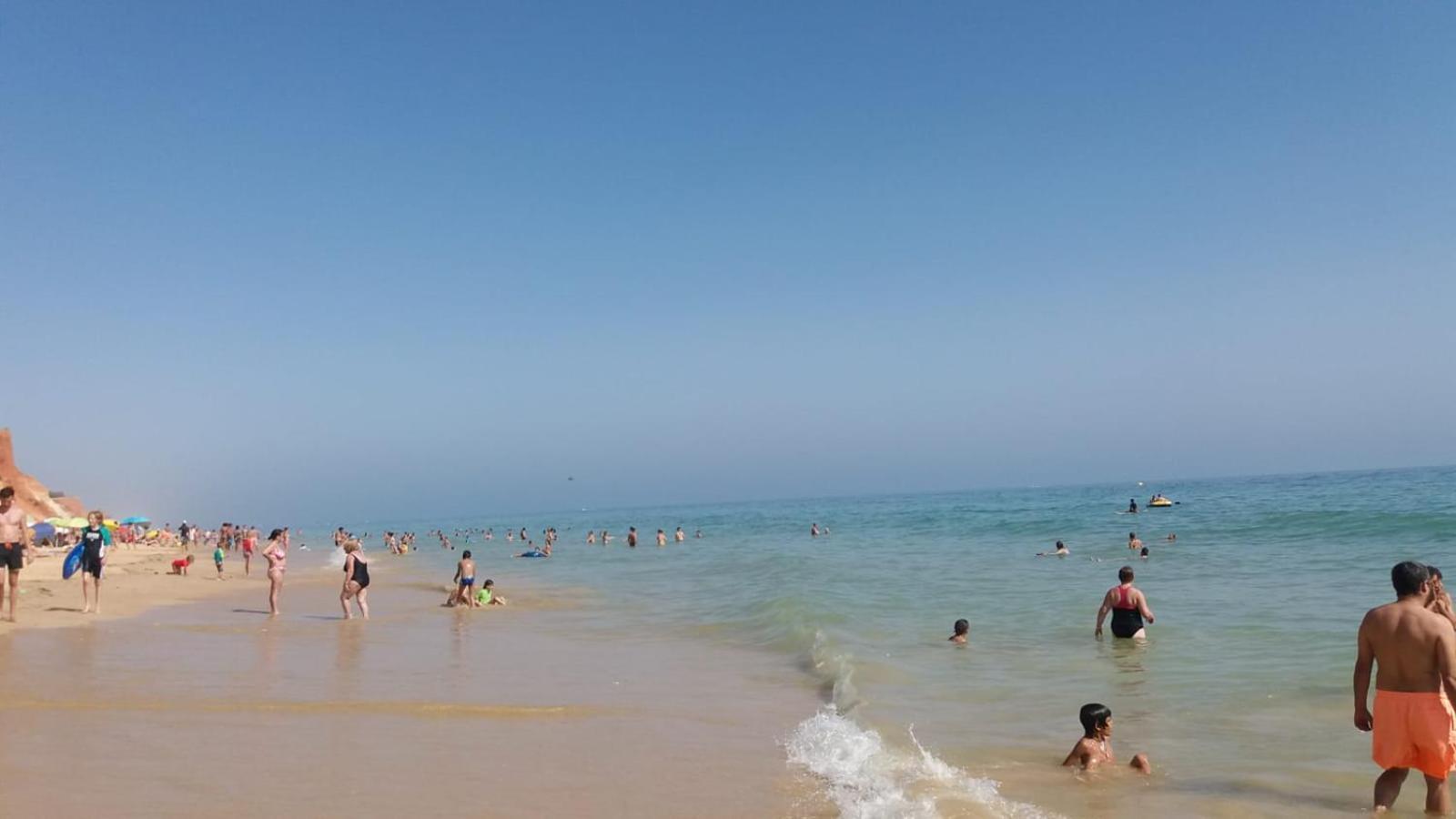 Beach Falesia Alfamar Albufeira Buitenkant foto