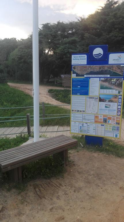 Beach Falesia Alfamar Albufeira Buitenkant foto