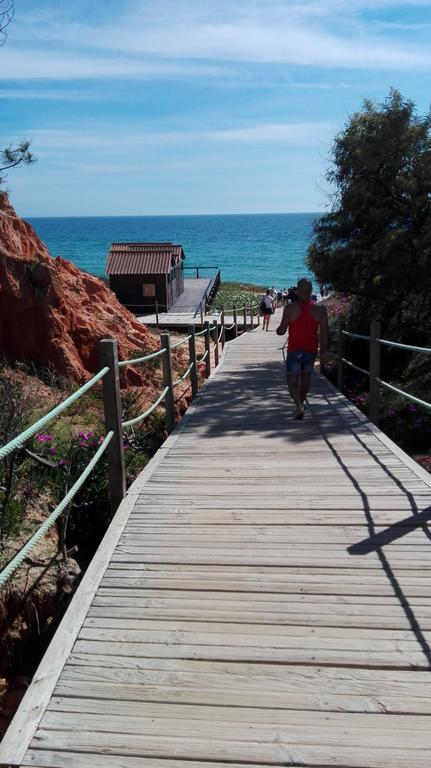 Beach Falesia Alfamar Albufeira Buitenkant foto