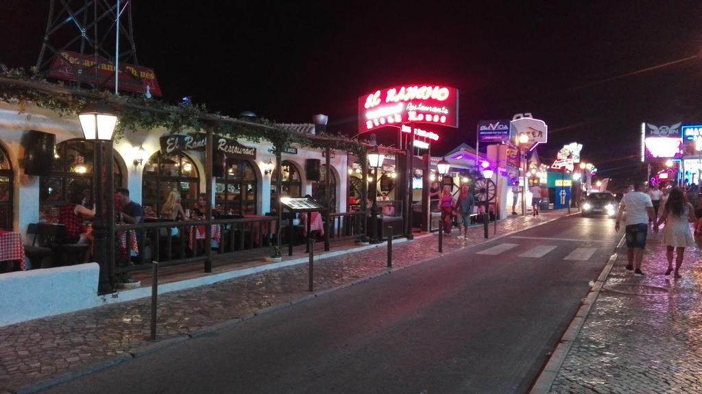 Beach Falesia Alfamar Albufeira Buitenkant foto
