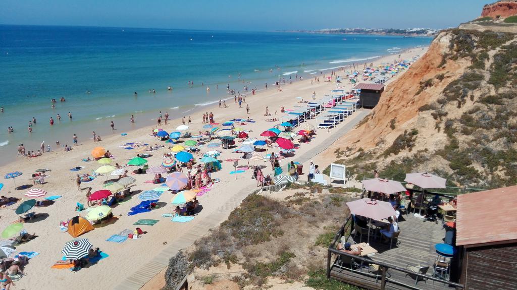 Beach Falesia Alfamar Albufeira Buitenkant foto