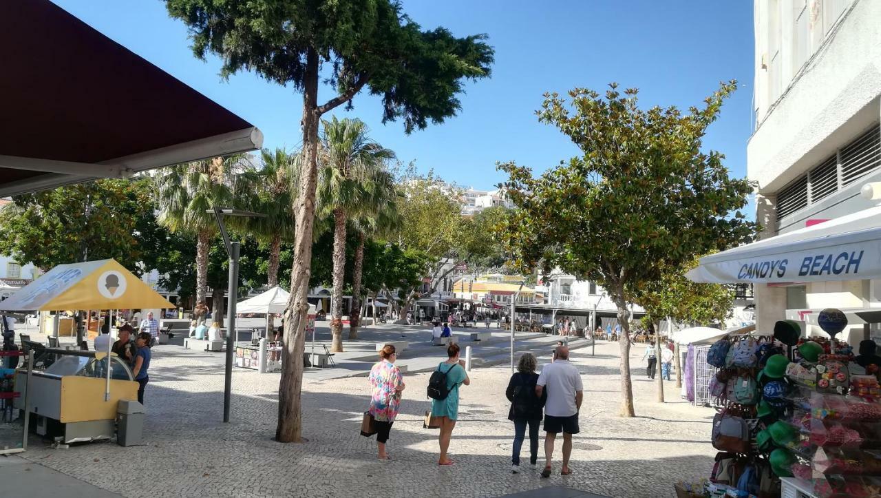 Beach Falesia Alfamar Albufeira Buitenkant foto